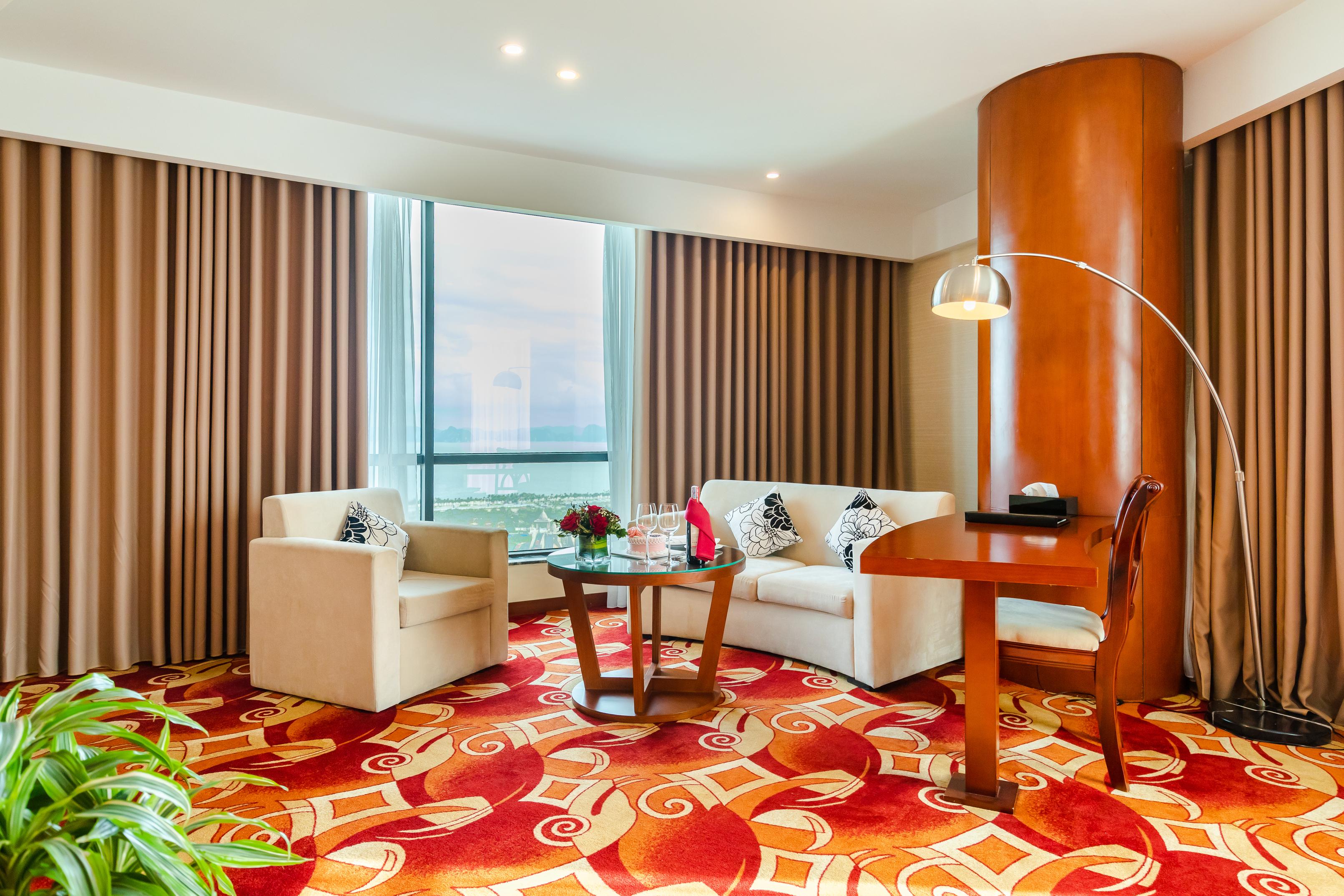 Muong Thanh Luxury Quang Ninh Hotel Халонг Экстерьер фото