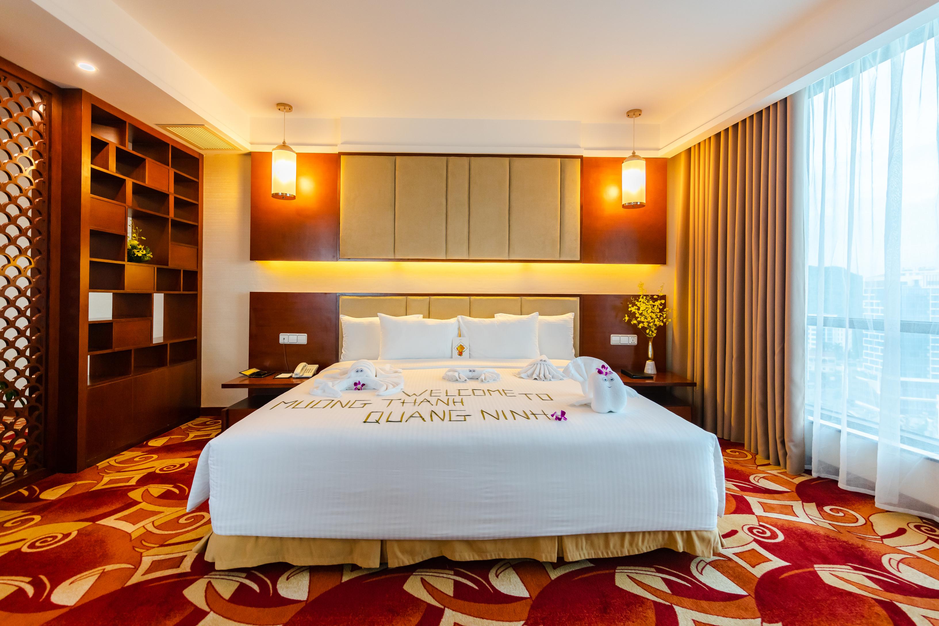 Muong Thanh Luxury Quang Ninh Hotel Халонг Экстерьер фото