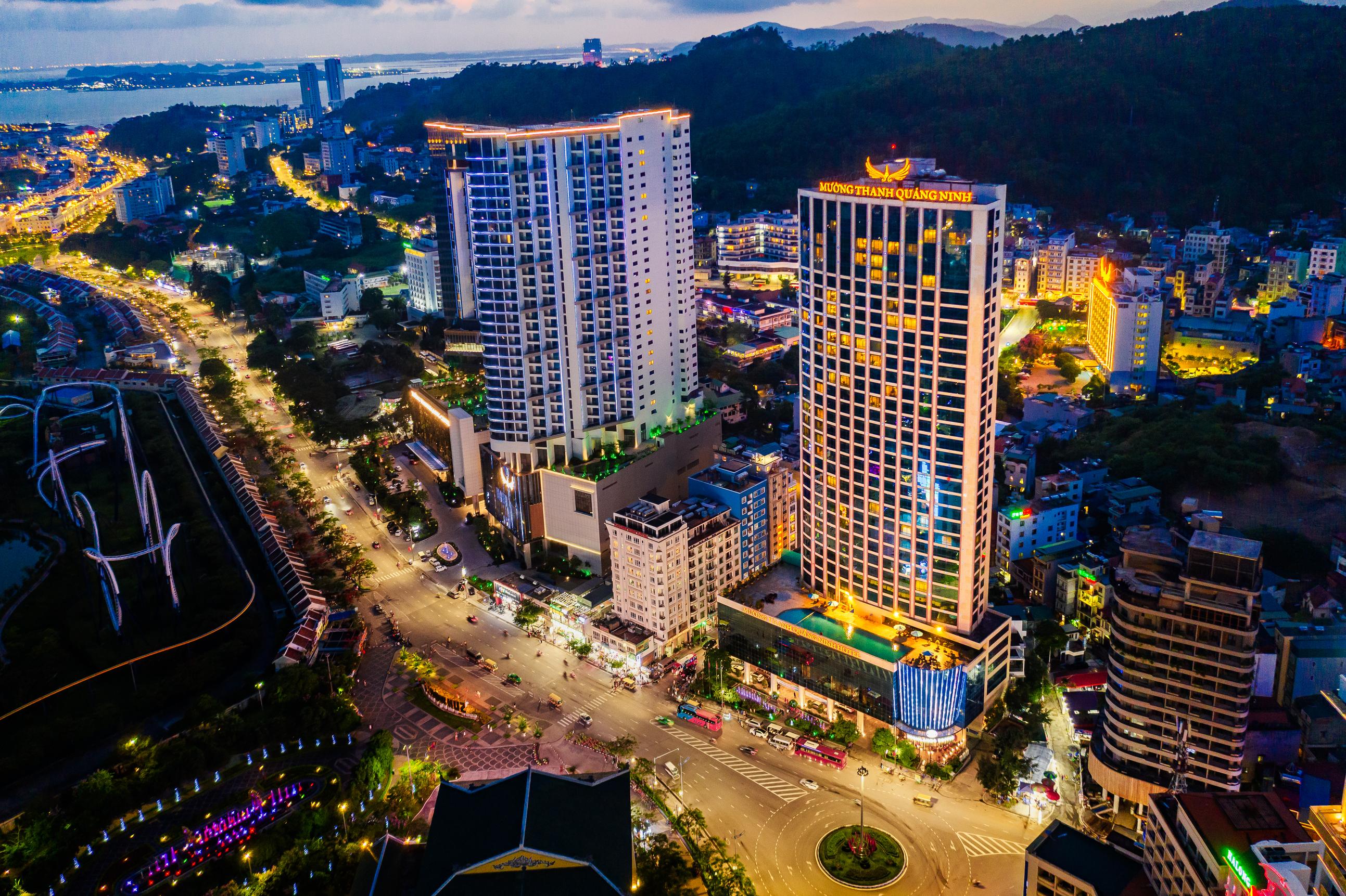Muong Thanh Luxury Quang Ninh Hotel Халонг Экстерьер фото