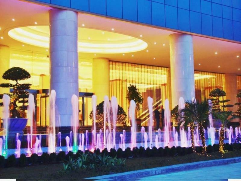 Muong Thanh Luxury Quang Ninh Hotel Халонг Экстерьер фото